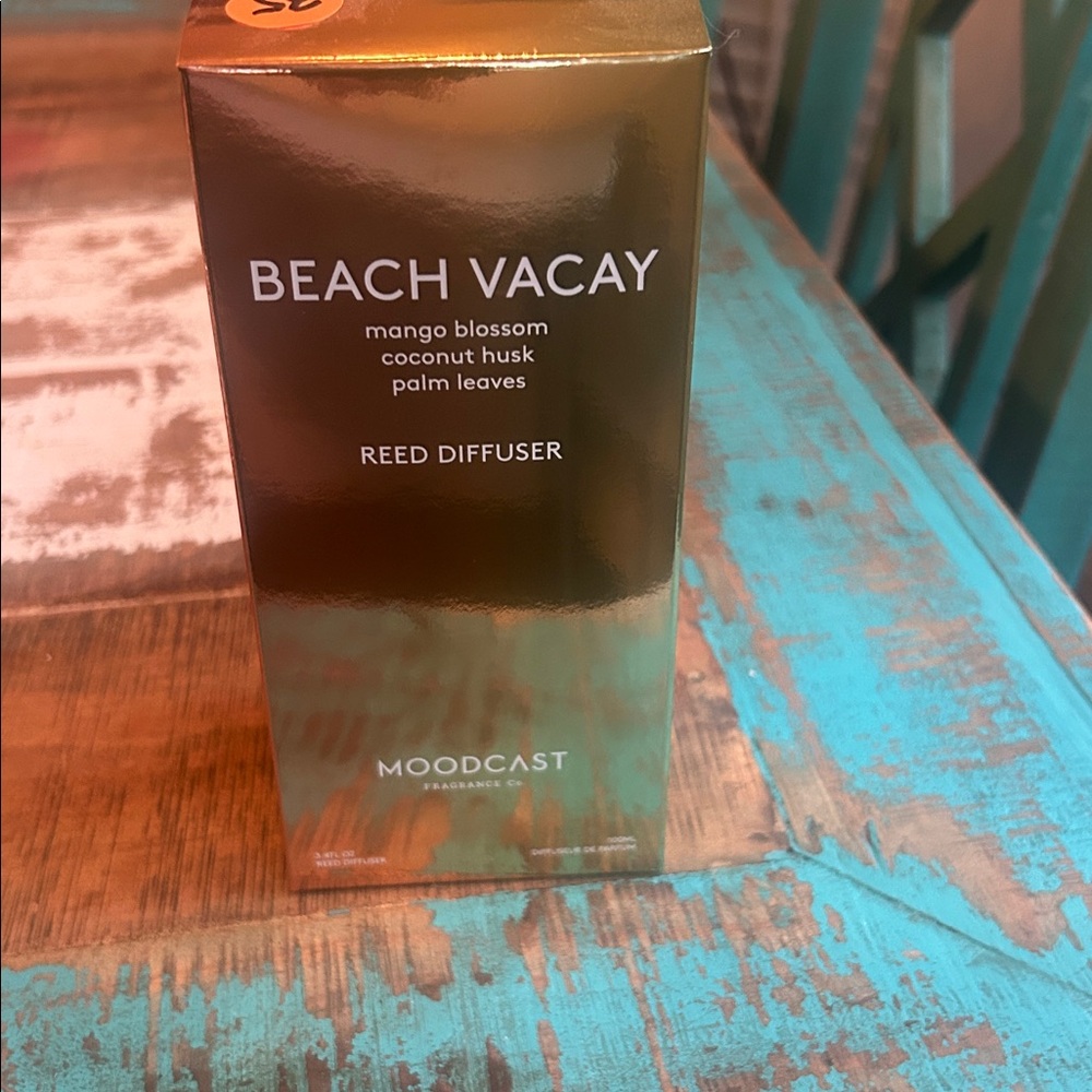 Beach Vacay Reed Diffuser